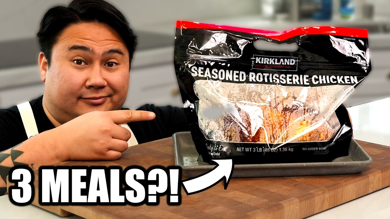 How Far Can a $5 Costco Chicken Really Go?