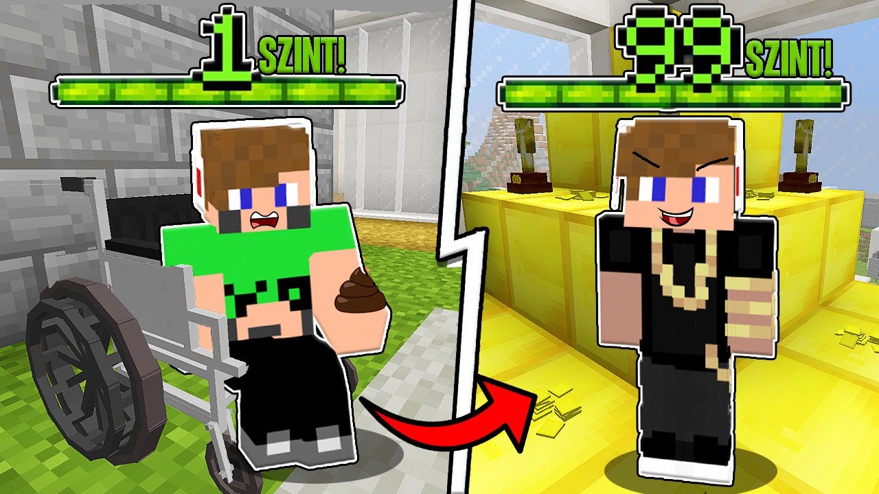 MINECRAFT DE XP = GAZDAGSÁG ÉS PÉNZ!😱