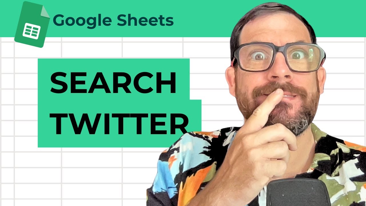 Search Twitter from Google Sheets