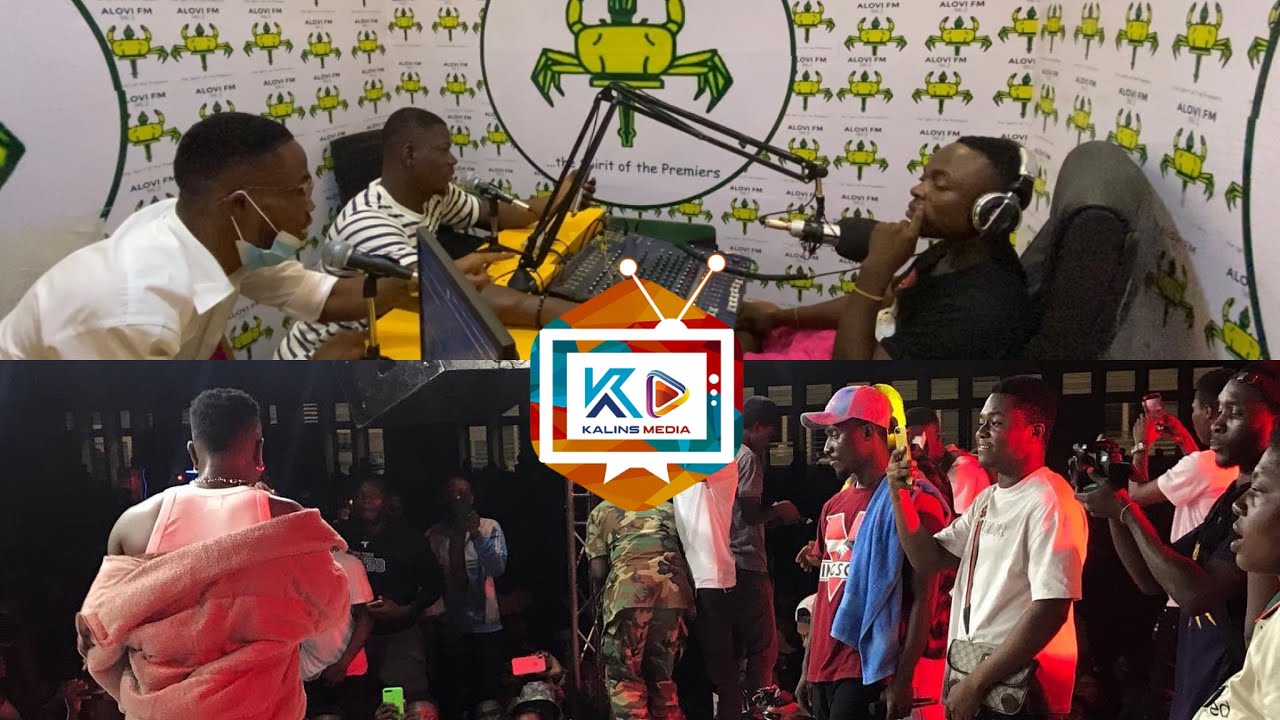 Connect and Spice talk on AloviFM with GH Brain,Mc Mcbaby and Mc Kobby Prynxe about Kelvin boy issue