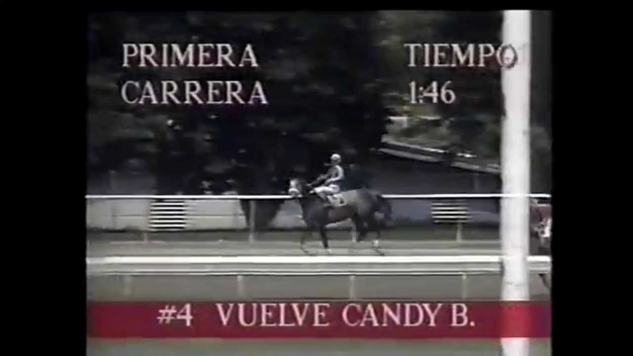 VUELVE CANDY B. - Primera Carrera - 4 Julio 1993
