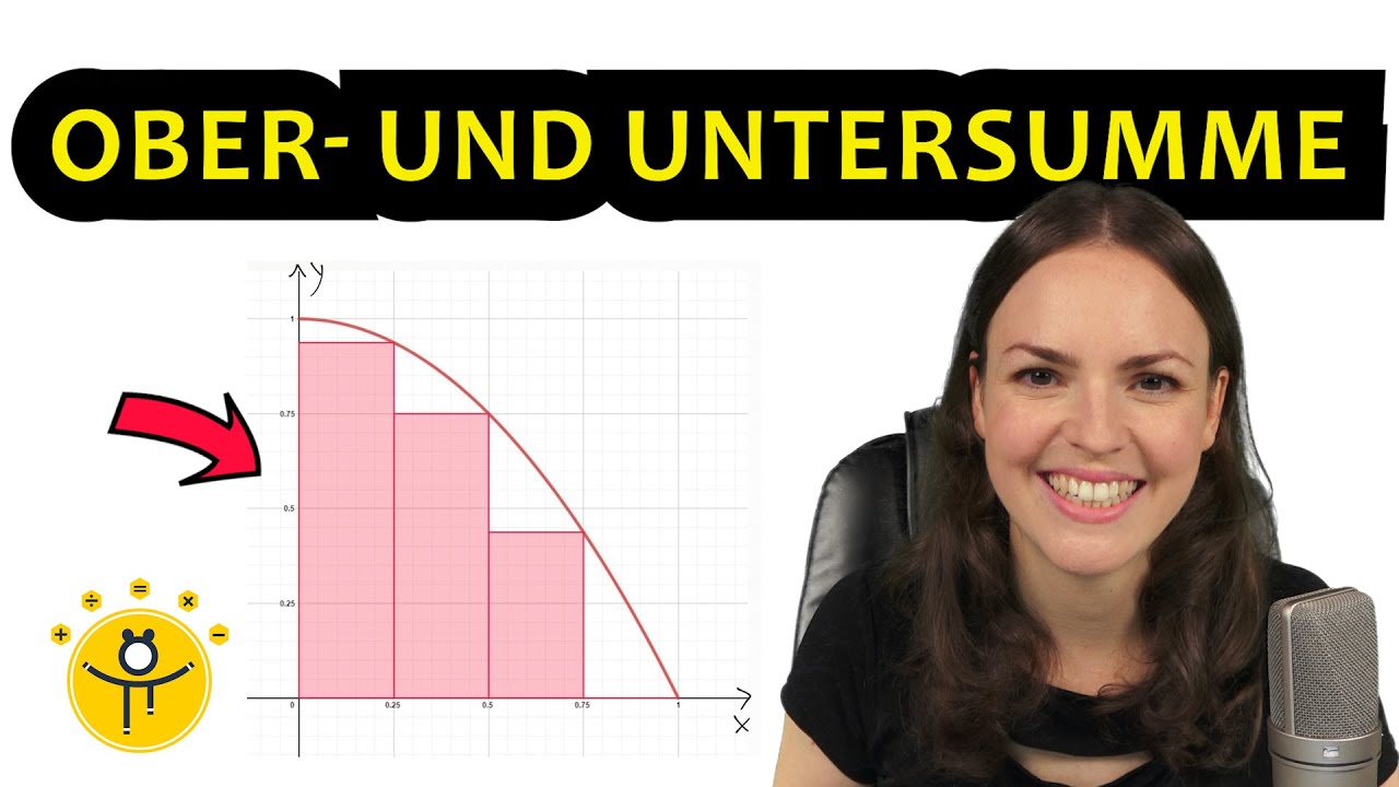 Untersumme Obersumme berechnen – Rechtecksummen Integral