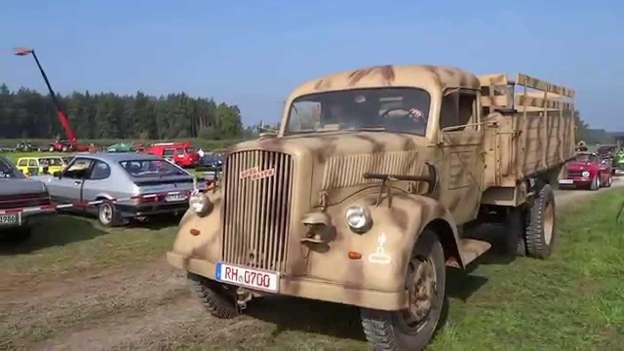 Traktoren- und Oldtimertreffen in Unterrödel 2014 - Teil 1
