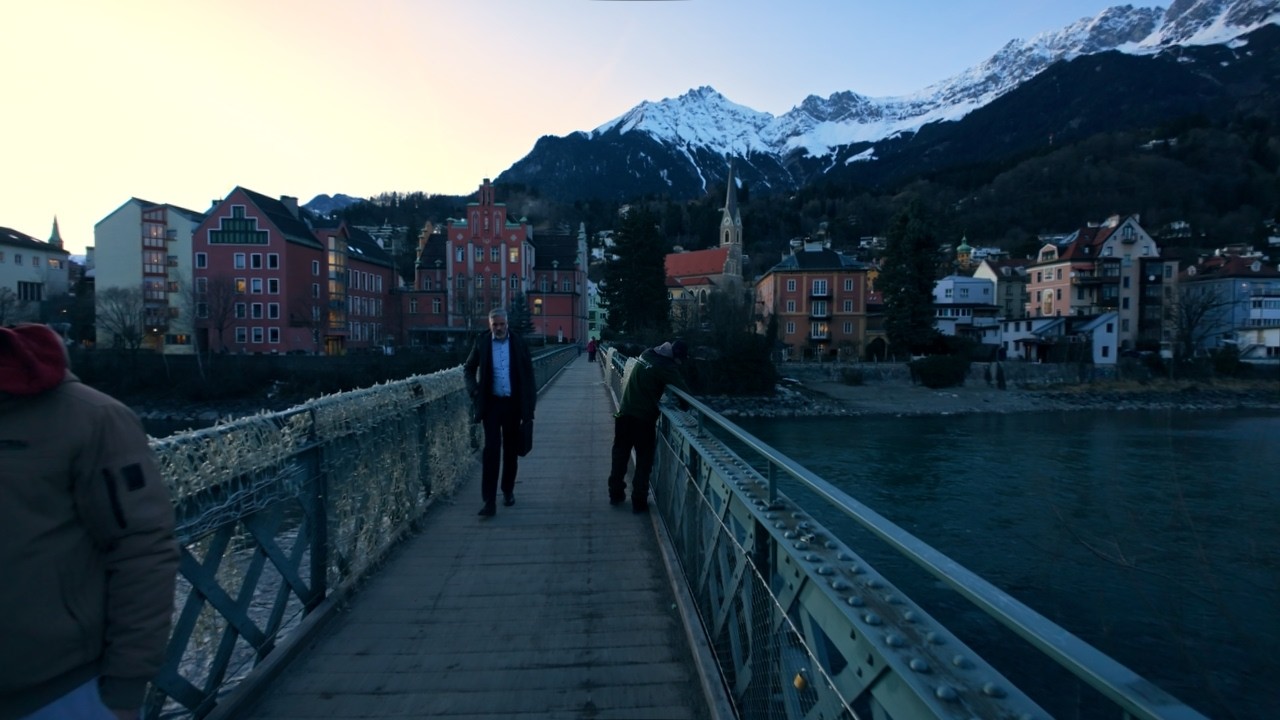 Innsbruck Evening Walk [4K] Imperial Garden, City Centre