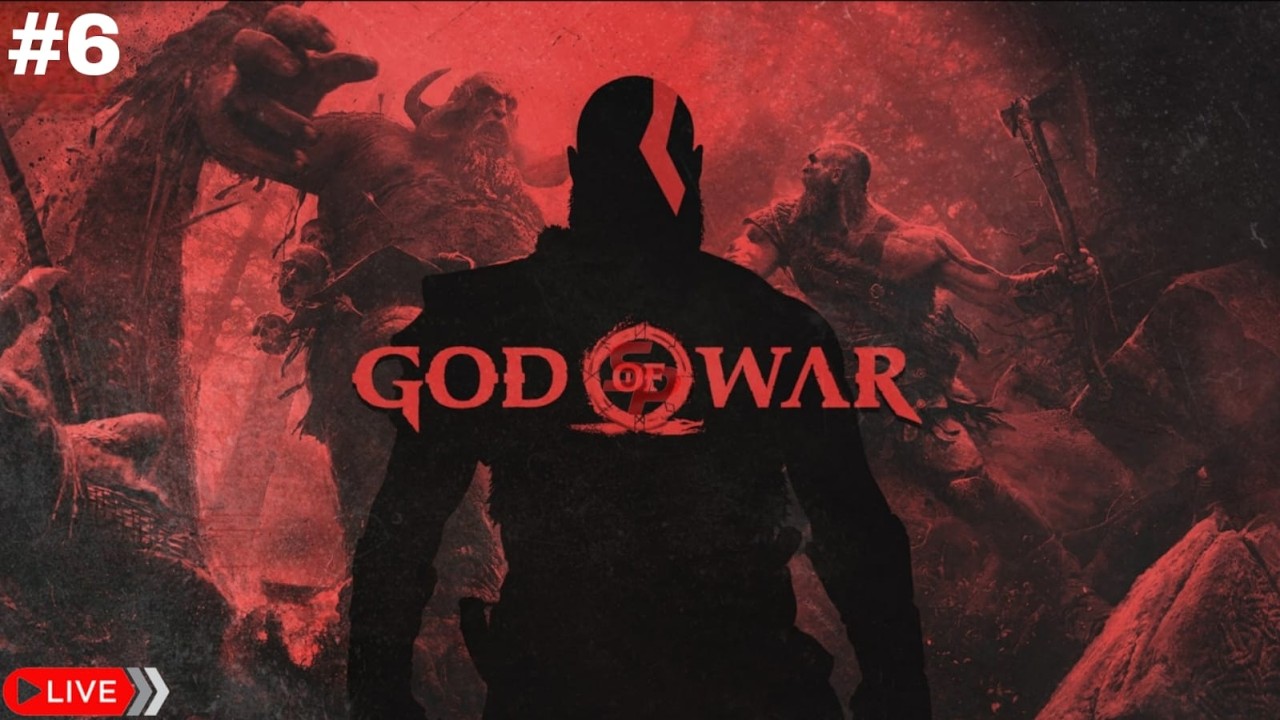 🔴தமிழ்__KRATOS THALIVAAA 💪EP 6|| GOD OF WAR (2018)📈|| SP PLAYZ ON LIVE 🔴#godofwar#tamil#gaming#live