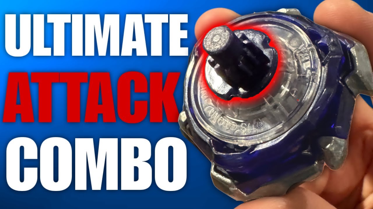 I Scientifically Created The ULTIMATE Attack Type Beyblade Combo