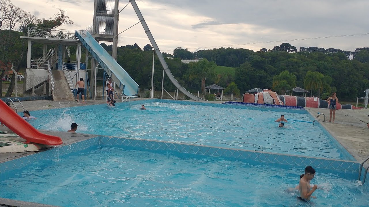 Fui no Parque Chimanski com a fam&iacute;lia
