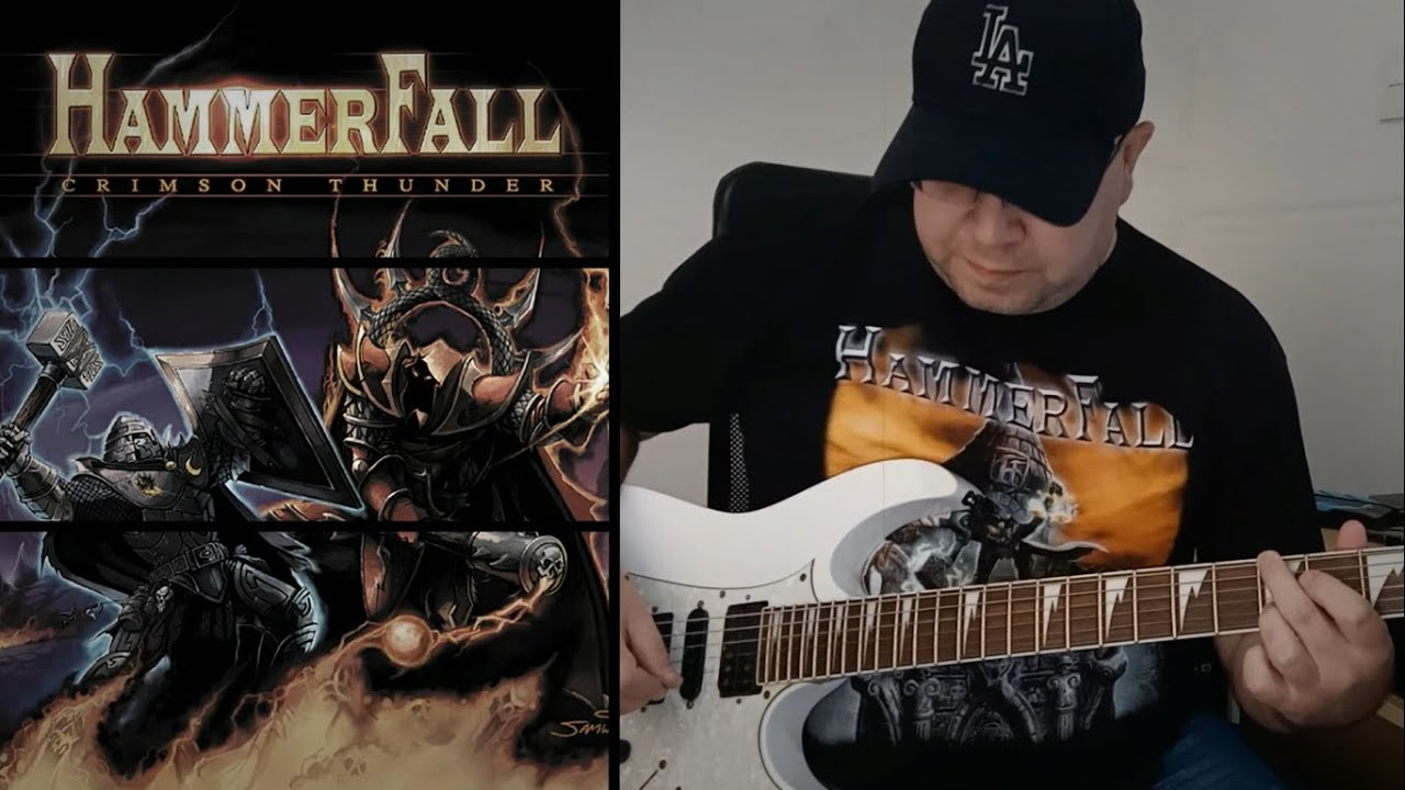 HammerFall - Riders Of The Storm // Guitar Cover by Max Moses
