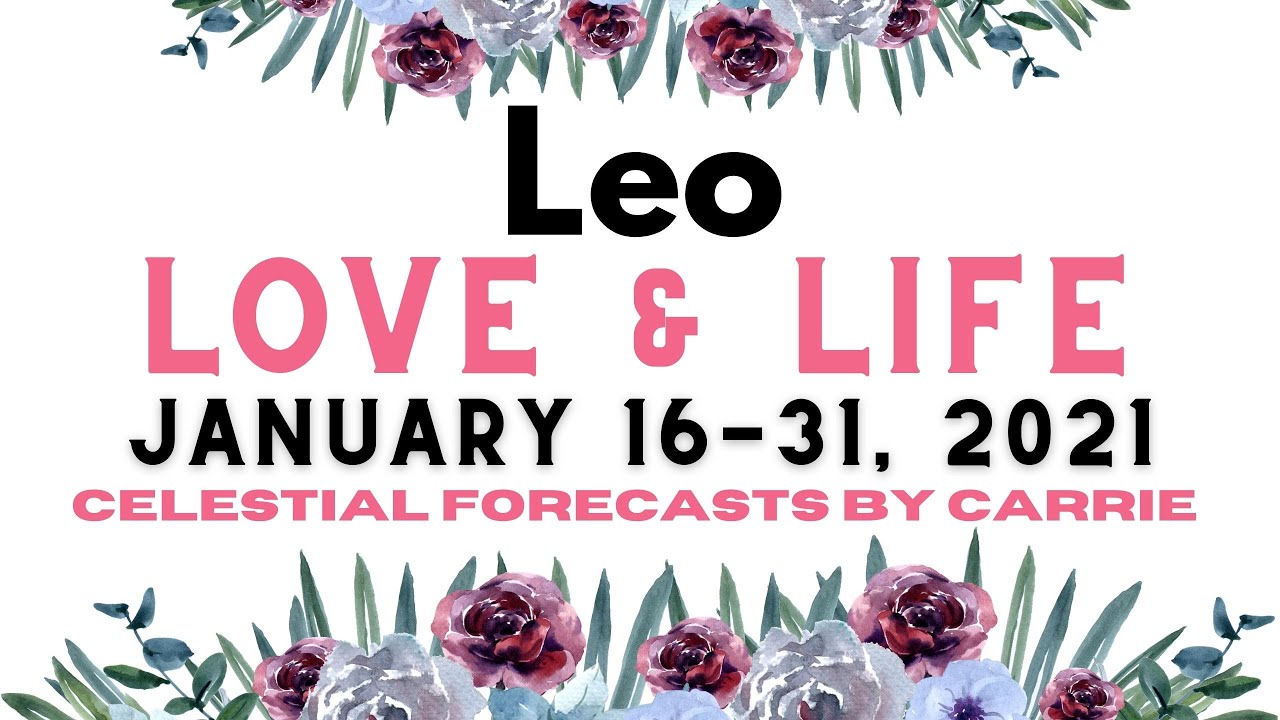 LEO♌