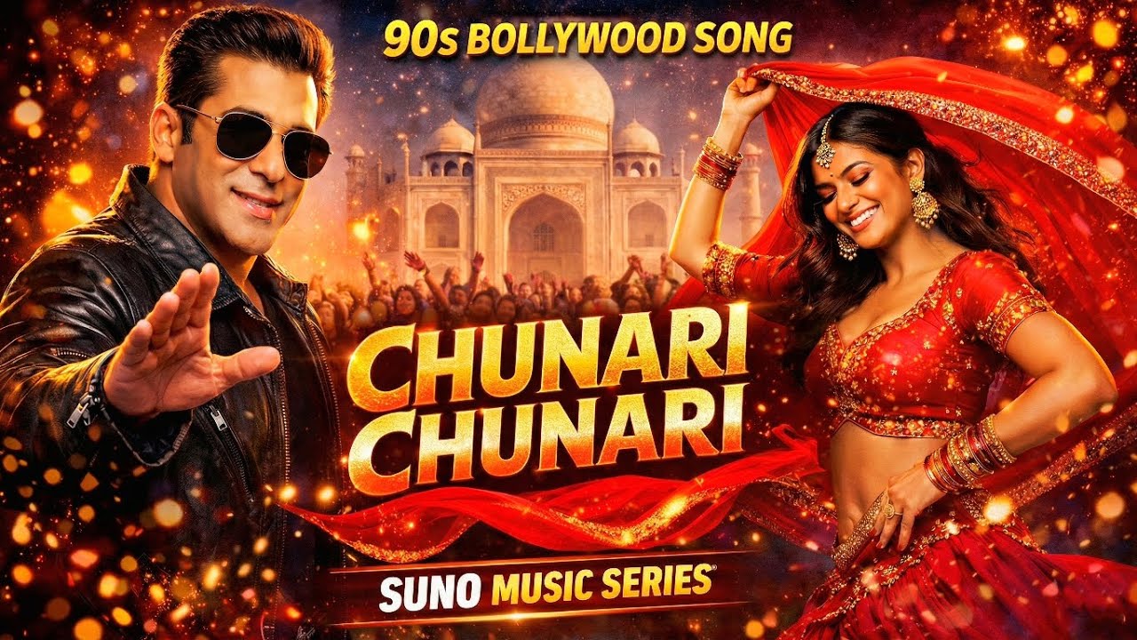 Chunari Chunari 💃❤️ | 90s Bollywood Evergreen Love Song | Yaadon Bhara Safar | Suno Music Series