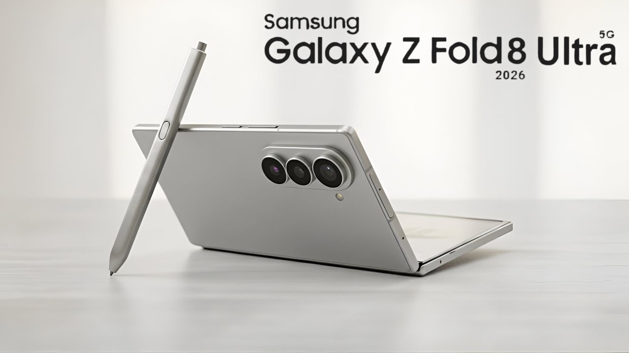 Samsung Galaxy Z Fold 8 – настоящий план Samsung наконец раскрыт