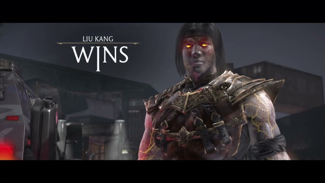 MKX Stream set Liu Kang Dualist