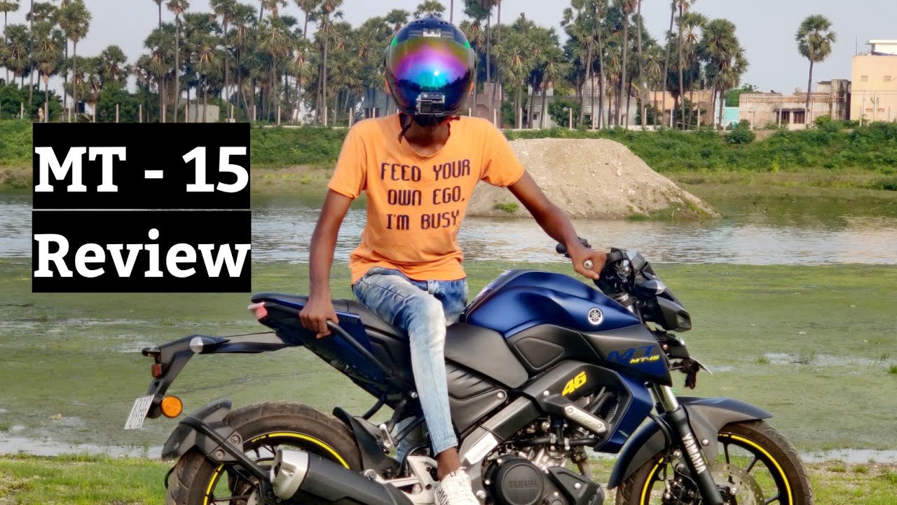 MT-15 | தமிழ் | Ride experience | Yamaha