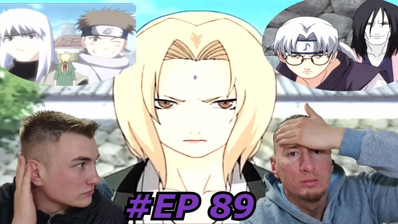 OROCIMARUOVA PONUDA ZA CUNADE !!! Naruto (na srpskom) Epizoda 89 REAKCIJA!!!