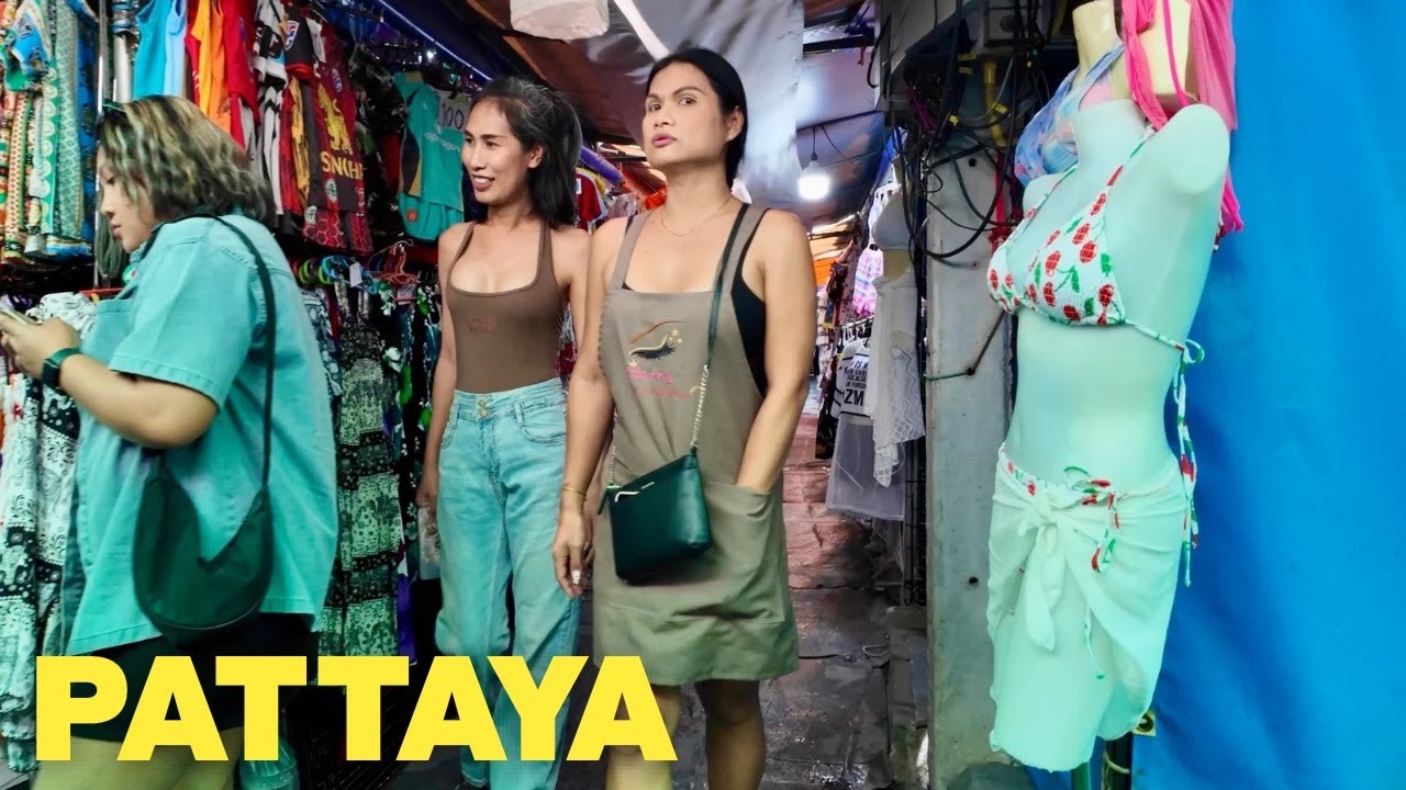 Exploring Buakhao Market, Pattaya 🇹🇭 | POV Vlog