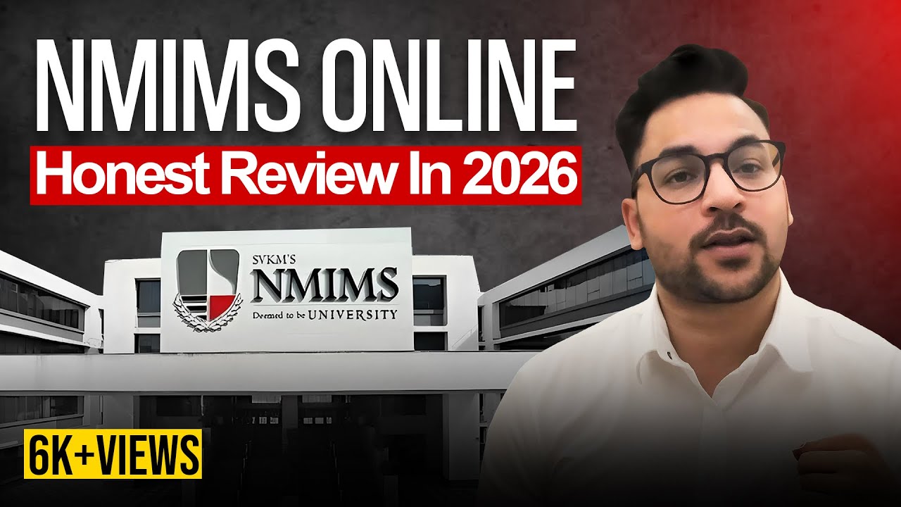 NMIMS Online Honest Review 2026🎓 || Online UG and PG Courses🏛️ || NMIMS Admissions || Ankit Sharma