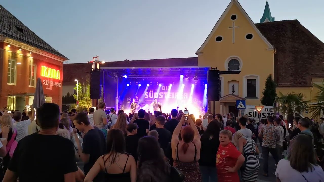 Die Südsteirer @ Stadtfest Leibnitz 2. Juli 2022
