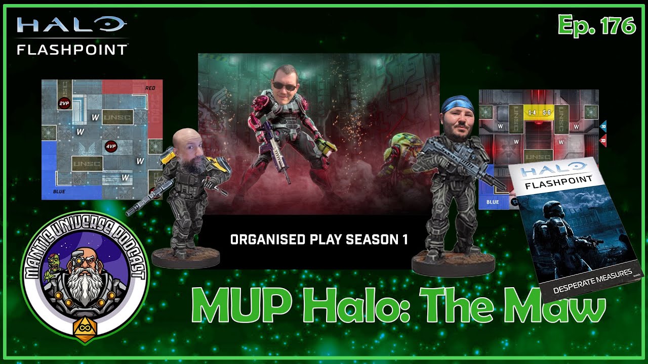 MUP Halo: The Maw | Mantic Universe Podcast #176