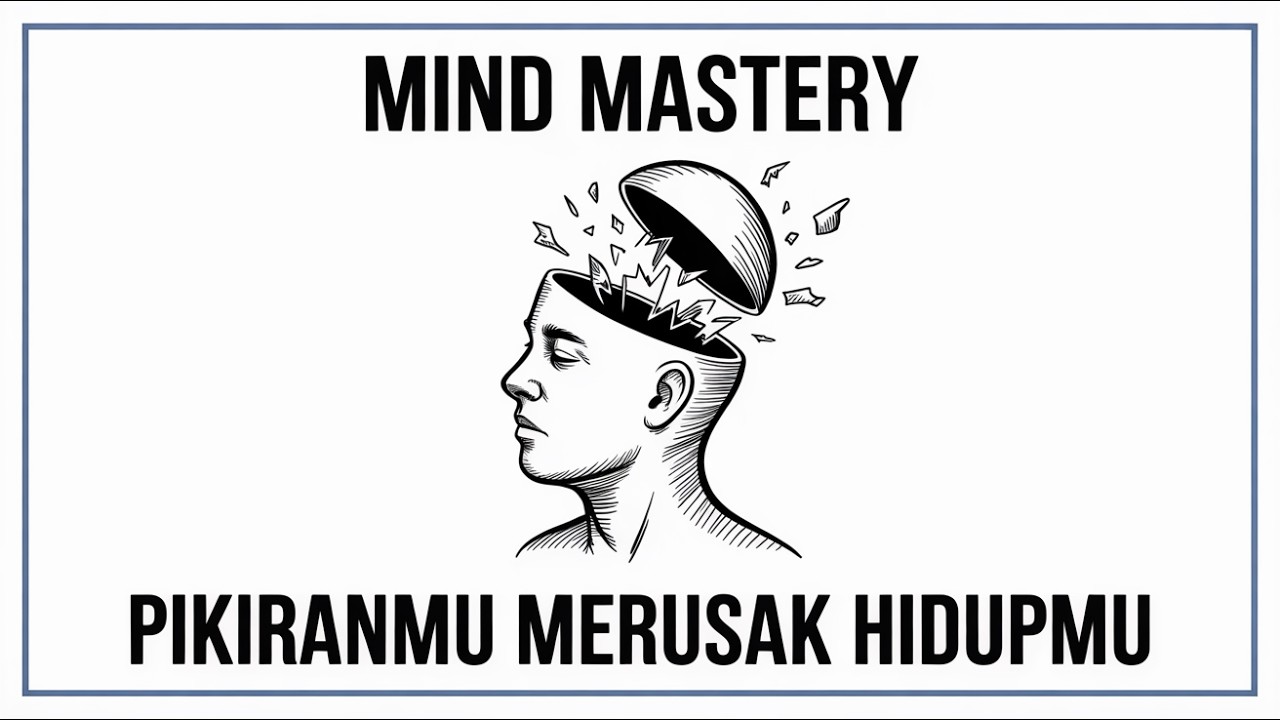 PENGUASAAN PIKIRAN 🧠 MELEPASKAN PIKIRAN BURUK YANG MENGHANTUI: CARA LEMBUT MENGUBAH ARAH HIDUPMU !