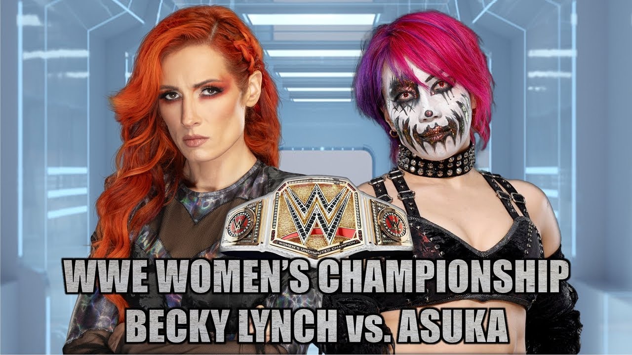 WWE 2K24 : 2024.10.20_2_WWE WOMEN'S CHAMPIONSHIP_BECKY LYNCH vs. ASUKA