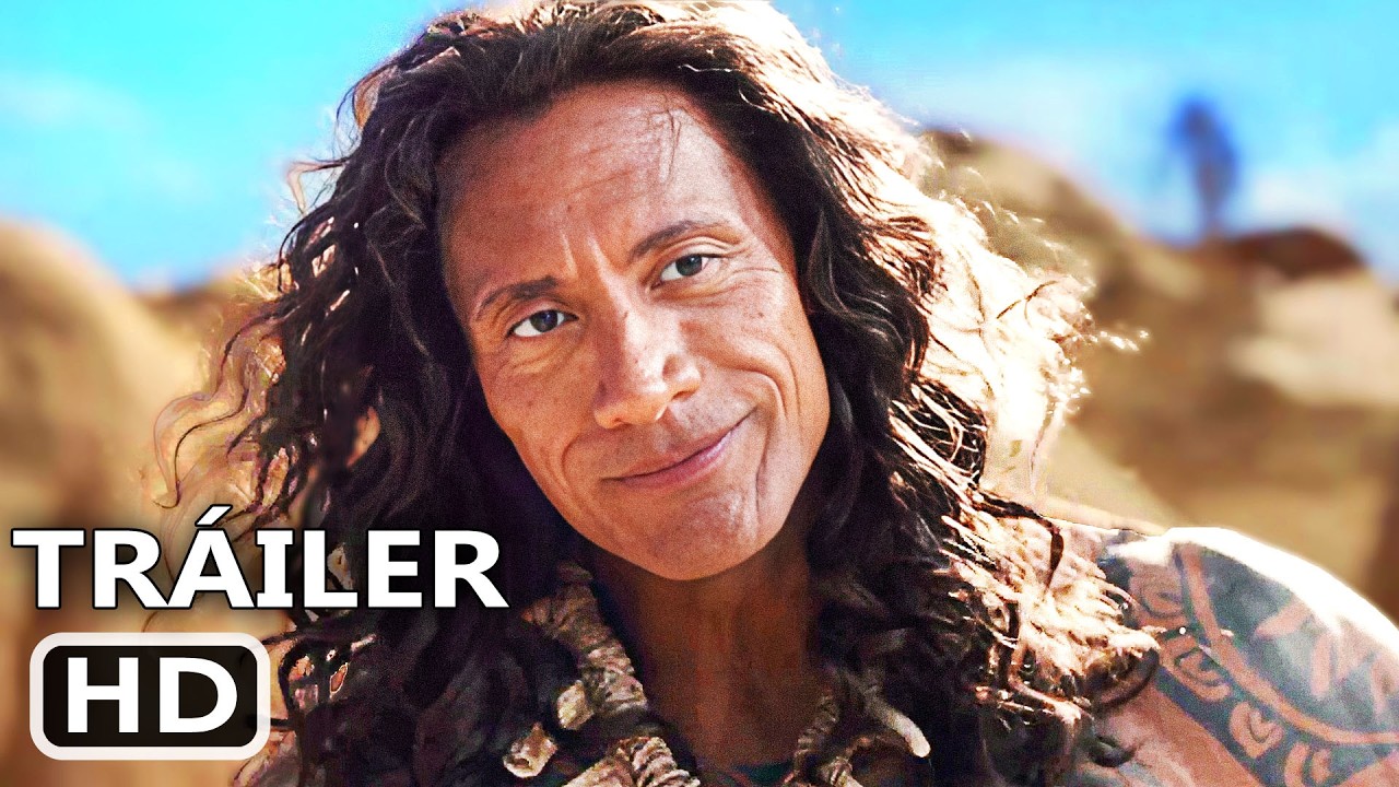 VAIANA Tr&aacute;iler Espa&ntilde;ol (2026) Dwayne Johnson