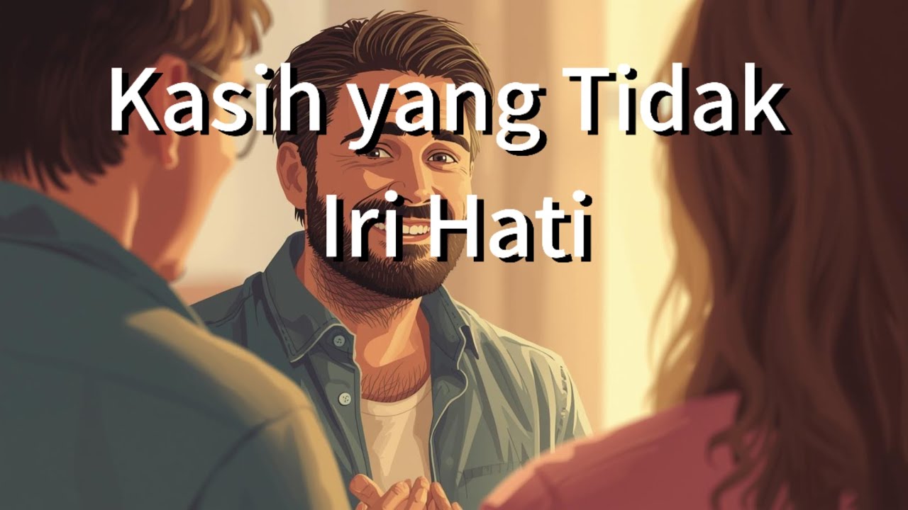 Kasih yang Tidak Iri Hati | Renungan dan Doa Pagi | Sabtu, 28 Februari 2026.