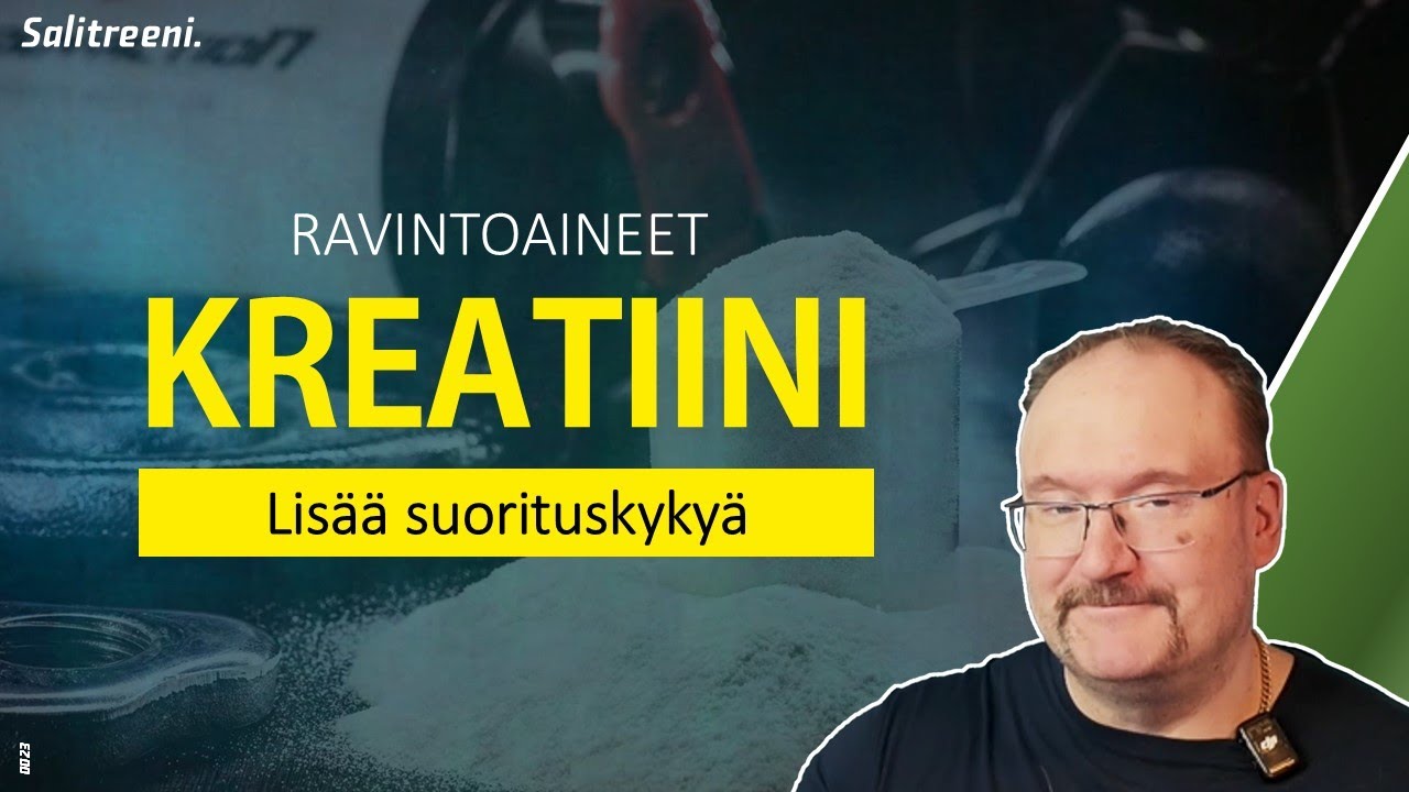 Ravintoaineet: Kreatiini - Lisää suorituskykyä treeneihin!
