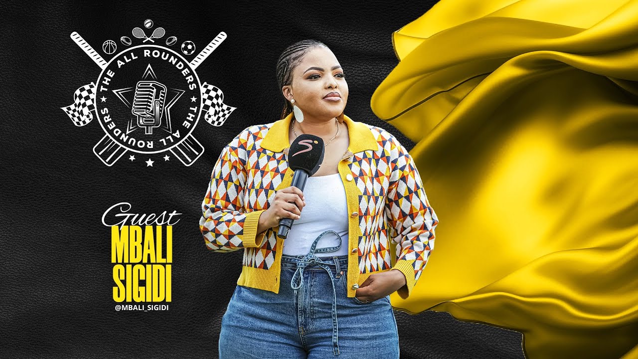 Mbali Sigidi Talks Sports Broadcasting, Skin and Weight Challenges, Breaking Stereotypes
