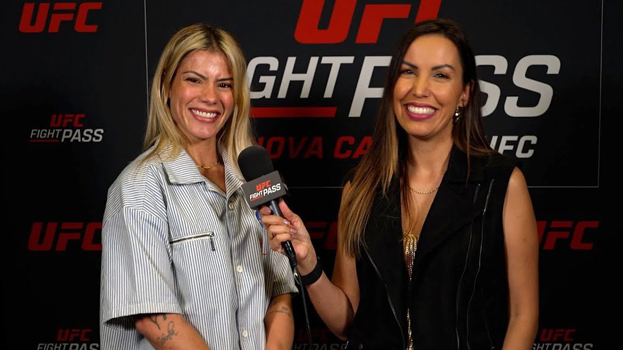 Luana Pinheiro fala sobre aprendizado para voltar &agrave;s vit&oacute;rias no UFC Vegas 106