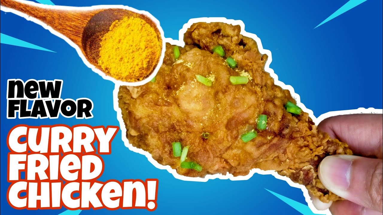 New Curry-flavor Fried Chicken | Cooking 123 Recipes
