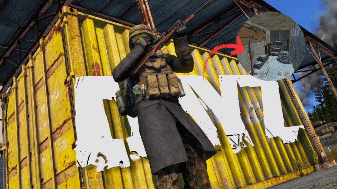 COMO é MORAR SOZINHO em um CONTAINER NO DAYZ ?