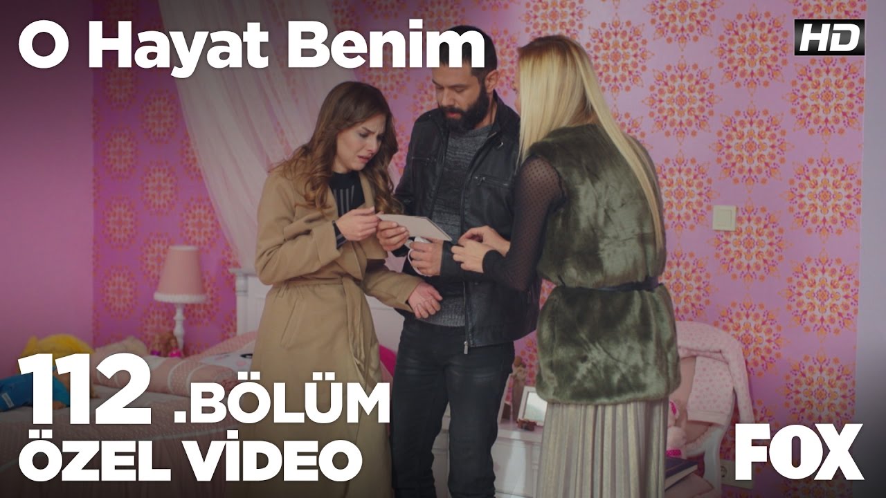 Ateş ile Bahar sonunda gerçeği öğrendi! Nuran sizin kızınız! O Hayat Benim 112. Bölüm