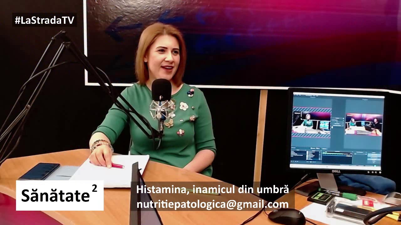 Sănătate la PĂTRAT - Histamina, inamicul din umbră