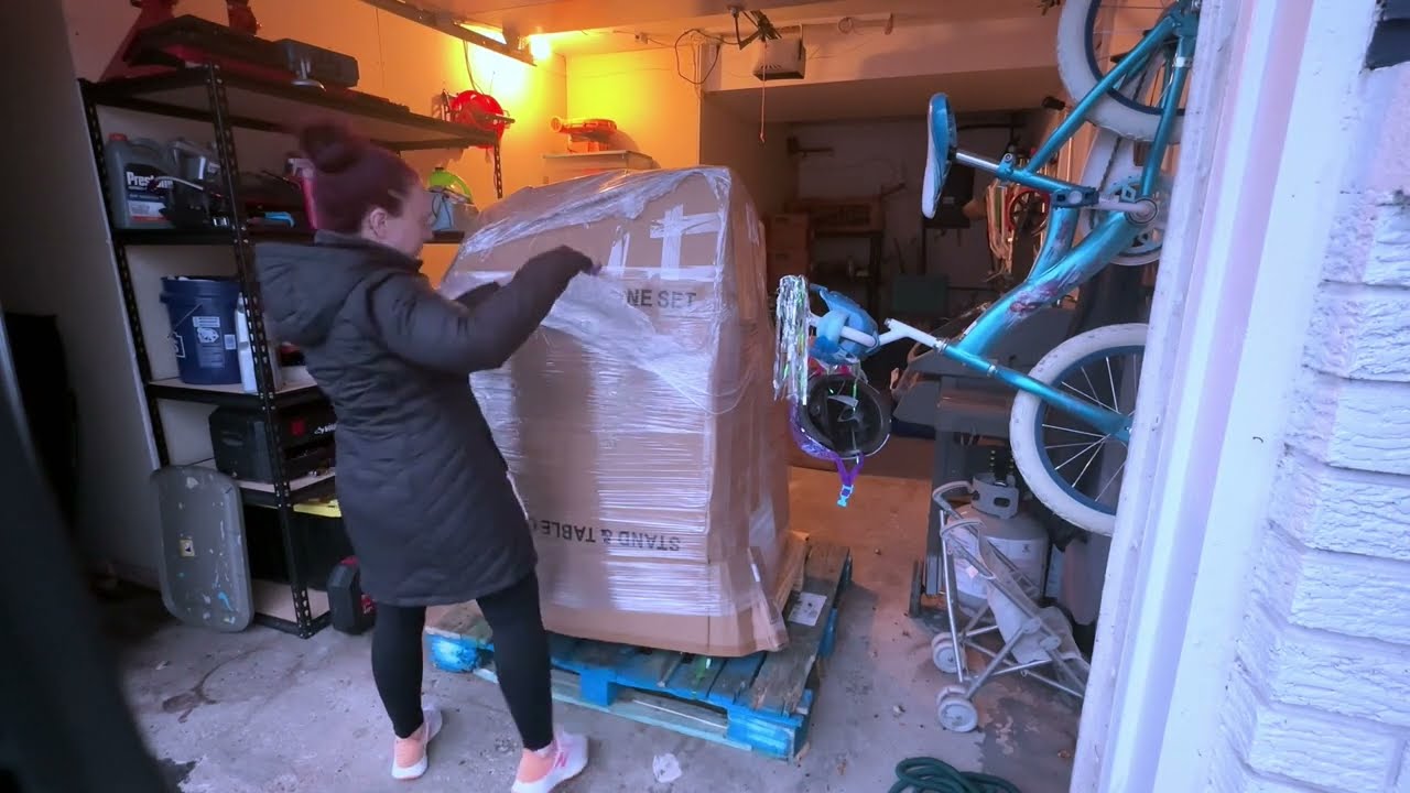Unboxing my Thor GC1341 Machine