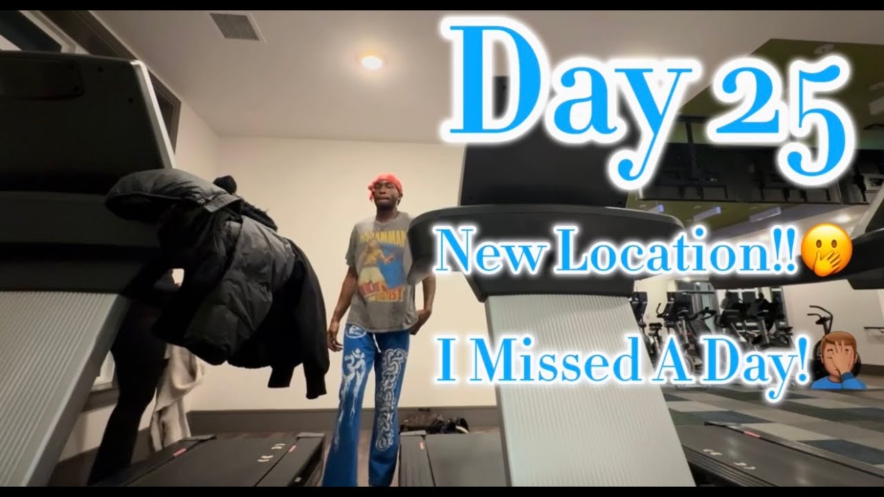 Day 24 of Running a Mile Every Day for 365 Days — I Missed a Day (But Didn’t Quit)