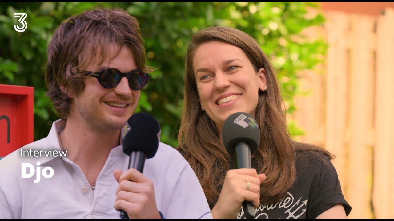 Djo over Led Zeppelin, The Beatles en nieuw album The Crux | NPO 3FM