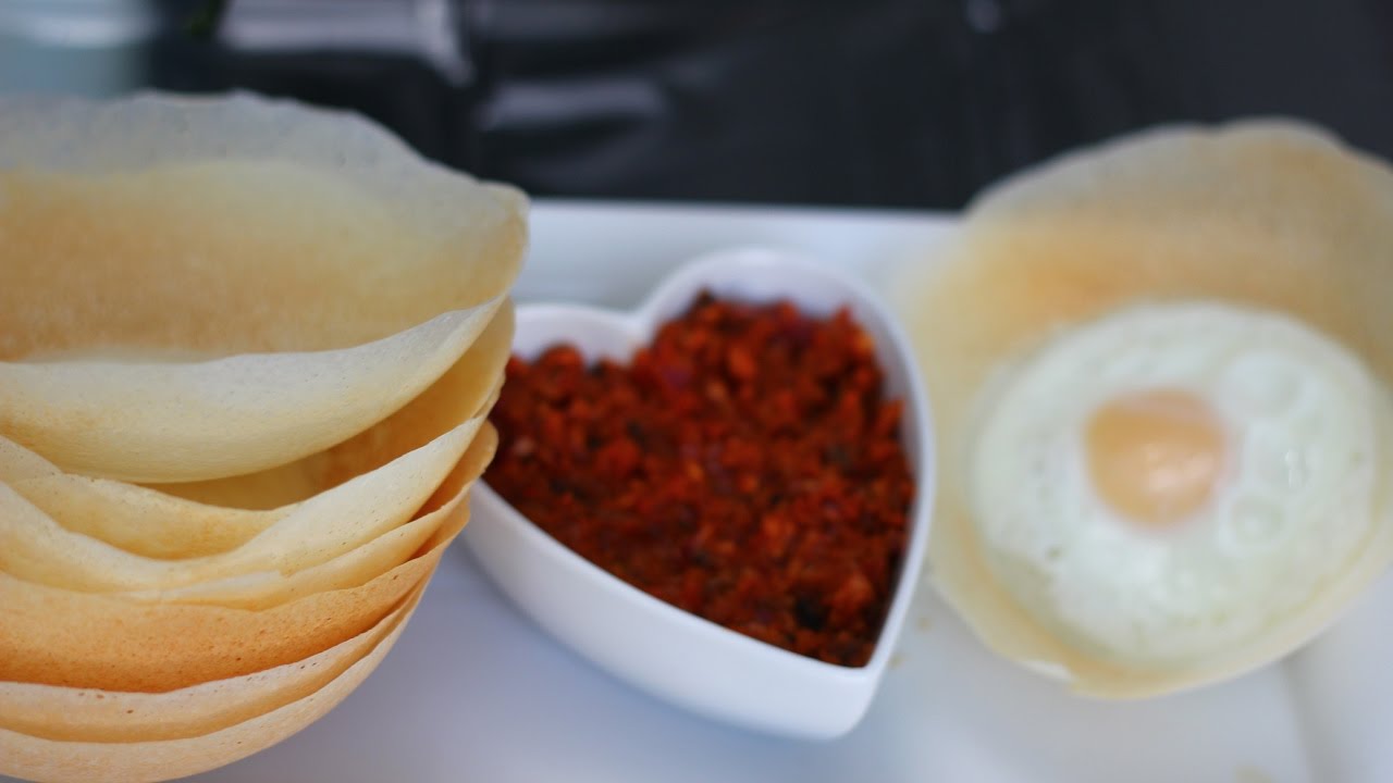 Quick Hoppers & Katta Sambol (ලෙහෙසියෙන්ම ආප්ප සහ කට්ට සම්බල හදමු)