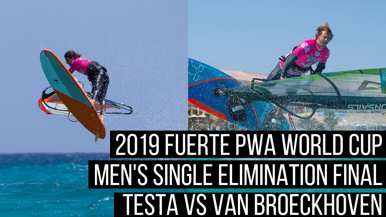 2019 Fuerteventura PWA Grand Slam Freestyle - Men - Final single elimination