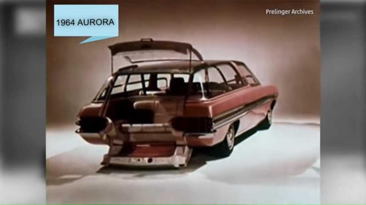 1964 Ford Aurora with 23 New Concepts
