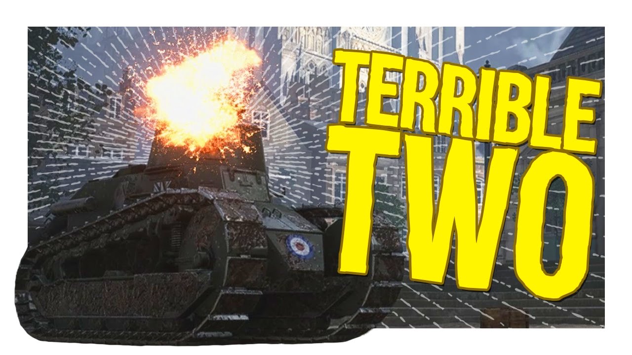 Terrible Two │ Battlefield 1 Funny Moments