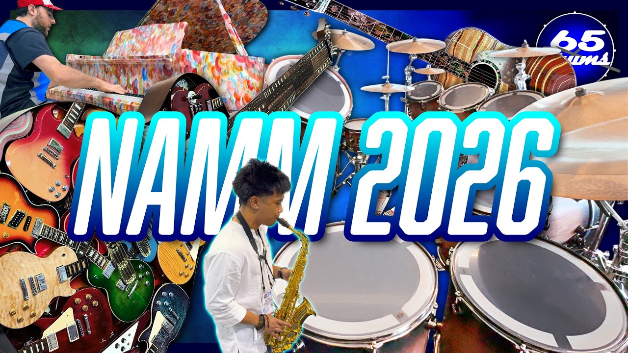I Went To NAMM So You Don't Have To (2026 Ultimate Walkthrough)