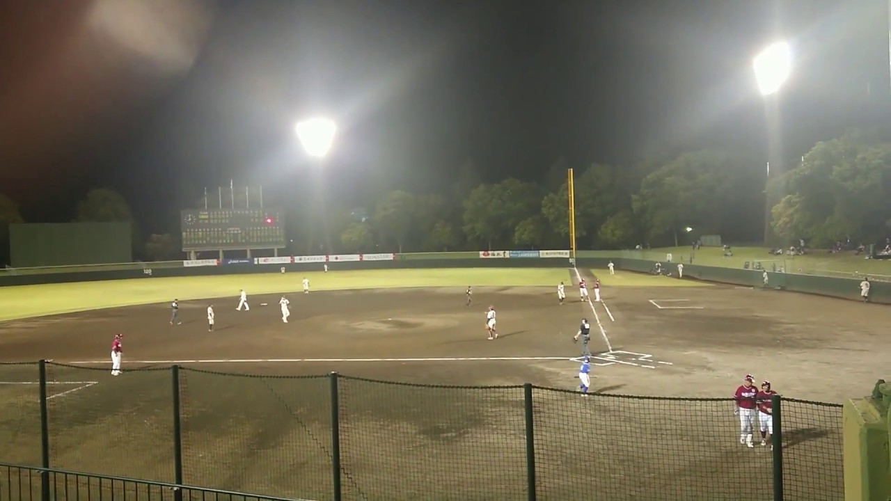 2018.5.20 楽天イーグルス 耀飛(あきと)選手5安打 熊谷さくら運動公園野球場