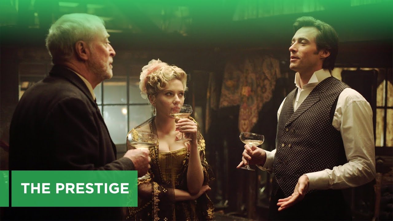 The Prestige Trailer 2 | SinemaTV