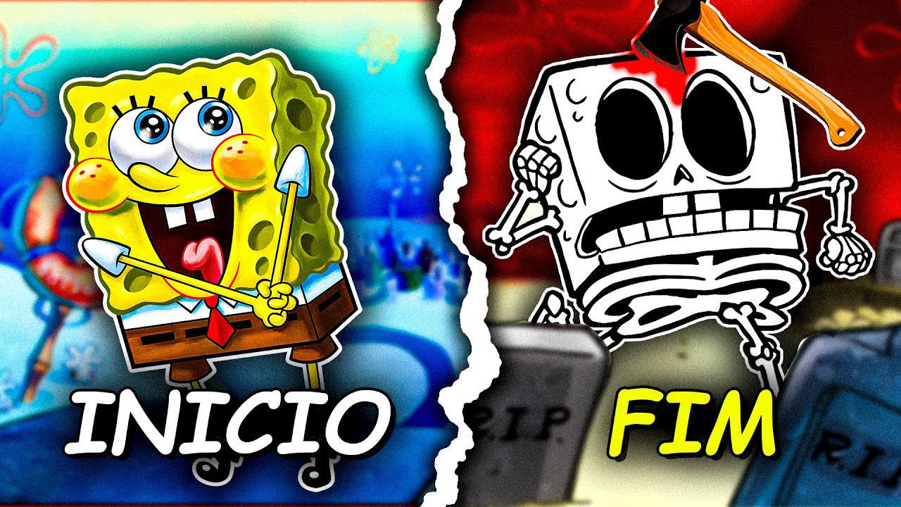 A HISTÓRIA PROIBIDA de Bob Esponja – O Final que NINGUÉM contou…
