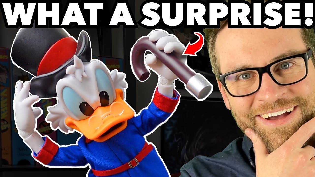 Эту фигурку Скруджа Макдака вы наверняка захотите забрать домой!