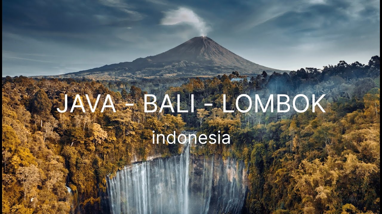 Epic Light of Java - Lombok - Bali [dron - timelapse - shots]