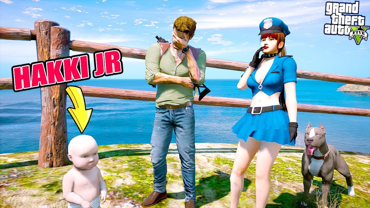 HAKKI JR BABASINDAN KARDEŞ İSTİYOR! - GTA 5 ZOMBİ KIYAMETİ MODU