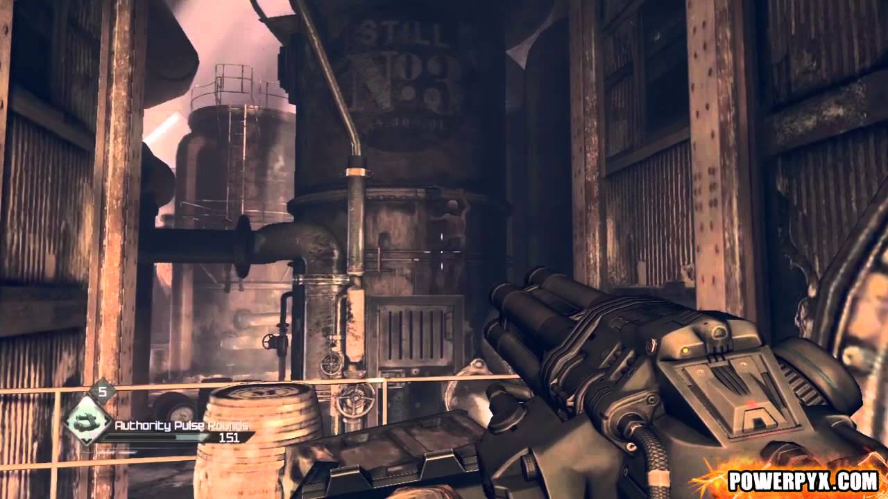 Rage - Dev Graffiti Trophy / Achievement Guide (Secret Graffiti Developer Room)