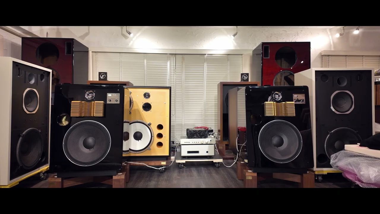 ベリリウム振動板375搭載スペシャル3Way完成！JBL L300 Kenrick Sound Special - 135A + 375 Beryllium + 075 Completed