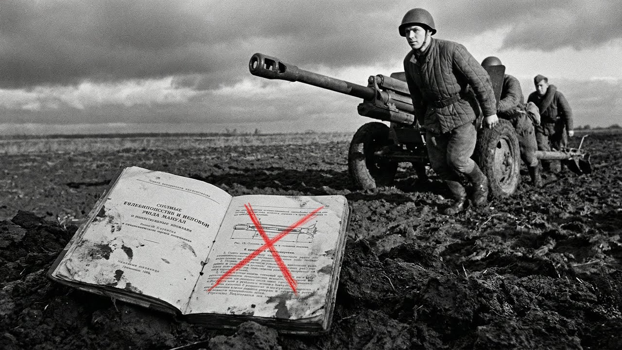 47 Танков Против Одного 19-летнего Лейтенанта — КТО ПОБЕДИЛ?